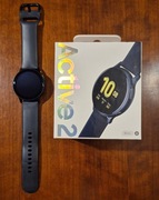 SAMSUNG GALAXY WATCH ACTIVE 2 40MM SM-R830N AQUA BLACK CZARNY