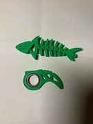 Kombo zielone z rekinkiem i keyrambitem