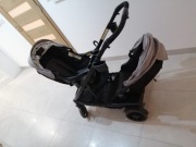 Wózek blźniaczy podwójny Graco Uno2Duo