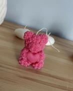 Świeca Sojowa Miś z Sercem