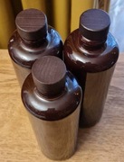 Zestaw butelek do robienia nalewki m.in. Orzechówka