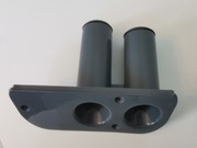 Element obudowy dysza wylotowa 919.0004 Zelmer Aquawelt Plus 