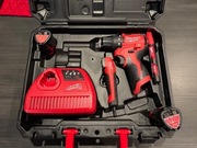 Zestaw Wiertarko-Wkrętarka MILWAUKEE M12 BLDDRC Bezszczotkowa