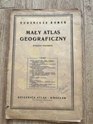 Stary atlas geograficzny