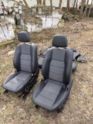 Komplet foteli do Mercedesa W204 kombi półskóry