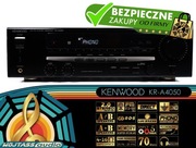 Amplituner KENWOOD KR-A4050 A+B A/B 4-16 Ohmów 55-80W Stereo