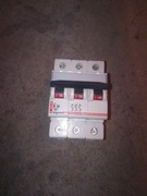 Wyłącznik nadprądowy 3p LEGRAND 605548 S303 B10A NOWY