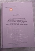 Krzysztof Kujan - Analiza skuteczności statystycznych procedur w kontroli 