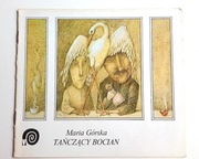 Seria z krasnalem Tańczący bocian 1986 Prl stare bajki Stasys Eidrigevičius