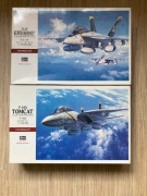 F-14A Tomcat + F/A-18F - Hasegawa 1/48