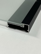 Fronty aluminiowe R4 czarny mat