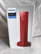 Telefon stacjonarny bezprzewodowy Philips Linea V 