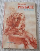 Jak rysować postacie – José M. Parramón | Poradnik dla artystów