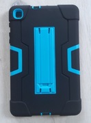 Pancerne etui case obudowa do Samsung A 8.4 T307 (2020) czarno niebieskie