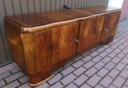 komoda art deco z nadstawką za darmo