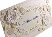 Kartka Ślubna Ślub Wesele +koperta 