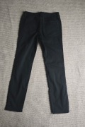 Czarne spodnie proste Arizona Jeans