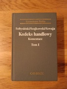 Kodeks handlowy. Komentarz. Tom I – komentarze Becka