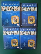 Kultowy serial "Friends" – Kompletny sezon 1 - Zestaw 3 płyt DVD