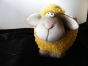 WIELKANOC baranek owieczka figurka 1wyprzedaz