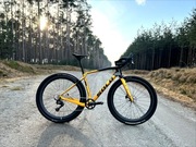 butikowy gravel SOLO, pełny karbon, 1x12, rozm. M, 7.98kg