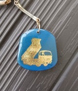 Brelok breloczek STAR 266 WYWROTKA 6x6 POLMO SHL stan BDB