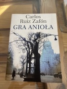 Gra Anioła - Carlos Ruiz Zafon