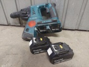 Młotowiertarka makita dhr 264 gratis 2baterie 
