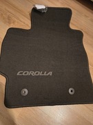 dywaniki welurowe oryginał - Toyota Corolla