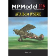 Samolot myśliwski AVIA B-534 IV serie