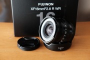 Fujifilm Fujinon XF 16 mm f/2.8 R WR