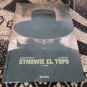 El Topo - Jodorowsky - tom 1 + tom 2
