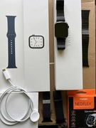 Apple Watch 7 GPS + Cellular 45mm Stal Nierdzewna 