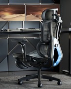 AutoFull G5 – ergonomiczny fotel biurowy/gamingowy z podnóżkiem