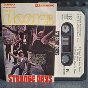 The Doors - "Strange Days" - Kaseta Magnetofonowa z epoki Elektra U.S.A.