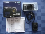 Canon PowerShot SX720 HS w idealnym stanie