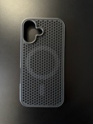 Etui Apple iPhone 16 3mk COOLing MagCase czarne