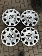 Felgi stalowe 15 5x112 MINI Cooper 5,5J ET46 oryginał kołpaki czujniki TPMS