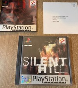 Silent hill PlayStation 1 psx ps1 unikat retro super condition