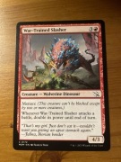 MTG War-Trained Slasher