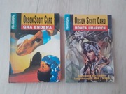 Orson Scott Card Gra Endera Mówca umarłych Nowa Fantastyka