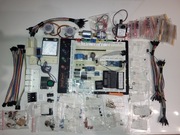 Zestaw elektroniki +250 części- czujniki, zasilacze, mikrokontro do Arduino
