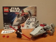 LEGO STAR WARS 75224 - Sith Infiltrator Microfighter