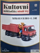 Tatra 815 V 26 208 6*6 1:43 KULTOWE CIĘŻARÓWKI 1:43 NOWY BLISTER CZ