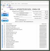 dysk SSD SK hynix PC801 nvme 2 TB