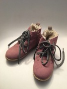 Reserved, zamszowe, ocieplane buciki, r.30