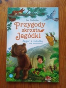 Przygody skrzata Jagódki Zegar z kukułką