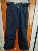Spodnie na sanki ,narty roz 140