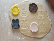 Foremki wykrawacze do ciastek pierników – Wielkanocne – 4 sztuki