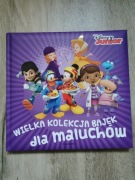 Książka, Disney Junior, Wielka kolekcja bajek dla maluchów, 4 opowiadania
